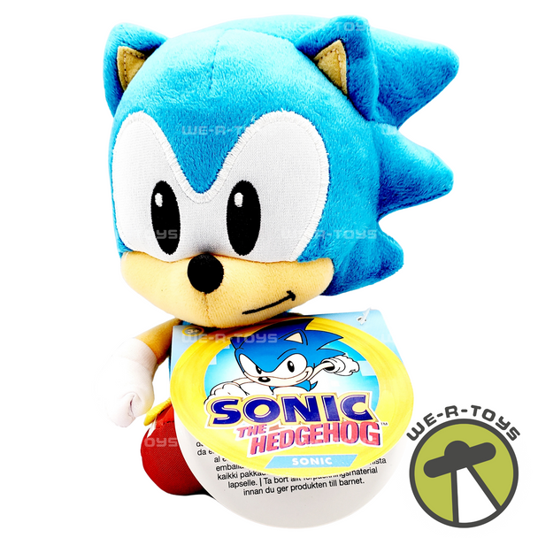 Sonic the Hedgehog 9-Inch Plush 2019 Jakks Pacific 40068