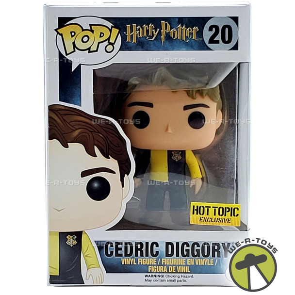 Funko POP! Harry Potter Cedric Diggory Figure Hot Topic Exclusive