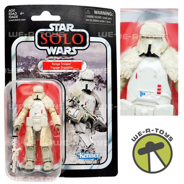Star Wars The Vintage Collection Solo Range Trooper 3.75" Action Figure NRFP