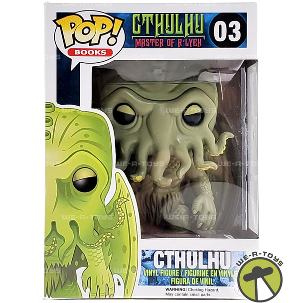 Funko Pop Books 03 Cthulhu Master of R'Lyeh Vinyl Figure