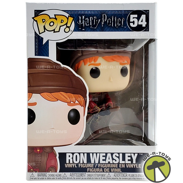 Funko Pop! Movies Harry Potter Quidditch Ron Vinyl Figure