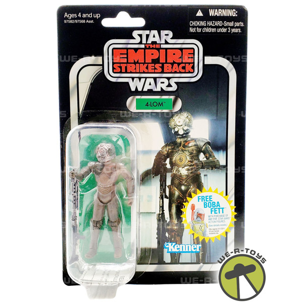 Star Wars The Empire Strikes Back The Vintage Collection 4-Lom Action Figure