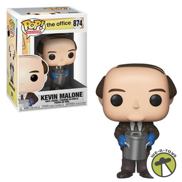 Funko Pop! TV: The Office - Kevin Malone with Chili Vinyl Figure 874