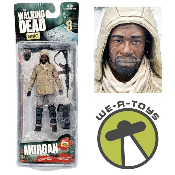 The Walking Dead TV Series 8 Morgan Jones Action Figure 2015 McFarlane Toys
