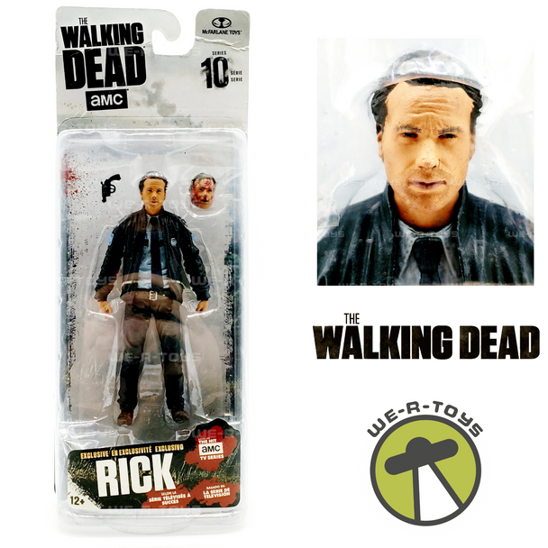 The Walking Dead Rick Grimes Series 10 Action Figure McFarlane Toys