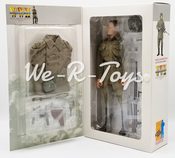 Volodya Antonovich Bukayev Soviet Armored Crewman 133rd Tank Brigade Stalingrad