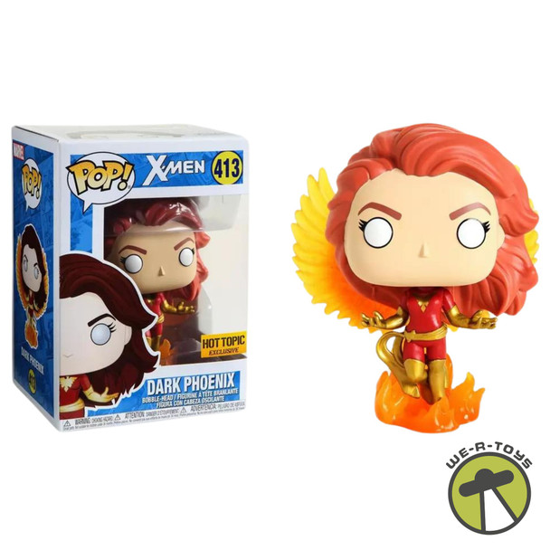 Funko Pop! X-Men Dark Phoenix Hot Topic Exclusive Vinyl Figure #413