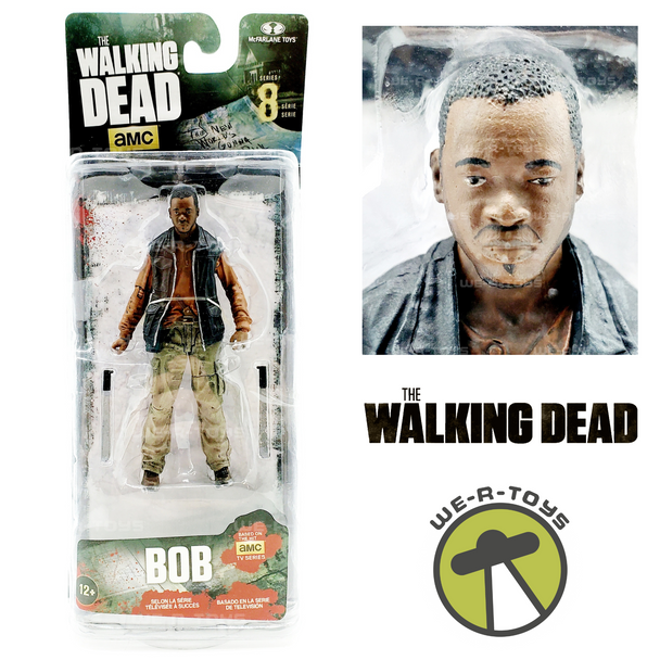 The Walking Dead TV Series 8 Bob Stookey Action Figure McFarlane Toys
