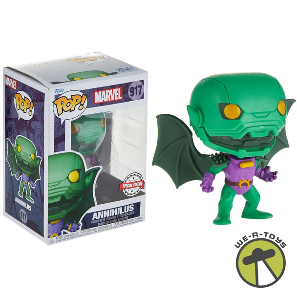 Funko Pop! Marvel Annihilus #917 Exclusive Figure