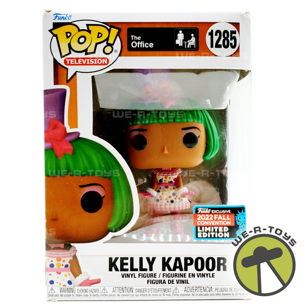 Funko POP! The Office: Kelly Kapoor Convention Exclusive Vinyl Figure
