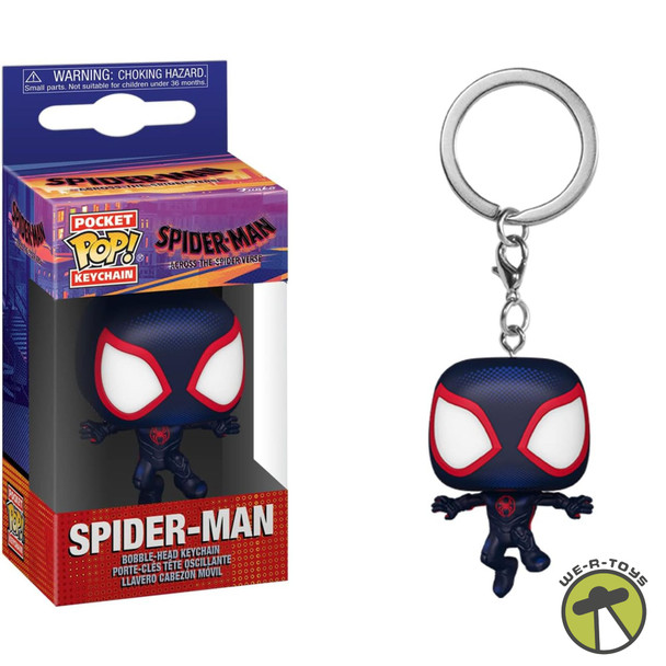 Funko Pop! Keychain: Spider-Man: Across the Spider-Verse - Spider-Man