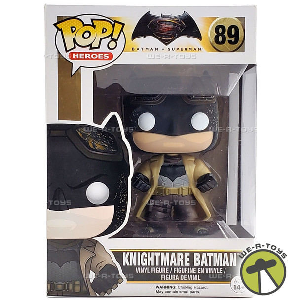 Funko POP Heroes Batman vs Superman Knightmare Batman Vinyl Figure