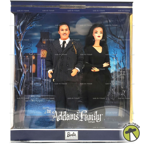 Barbie The Addams Family Collector Edition Morticia and Gomez Giftset #27276