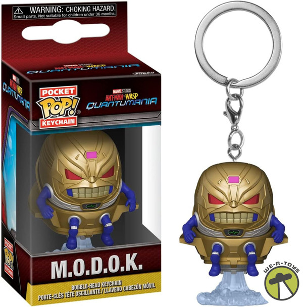 Funko Pop! Keychain: Ant-Man and The Wasp: Quantumania - M.O.D.O.K.