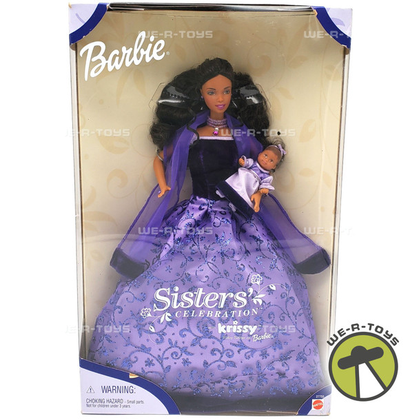 Barbie Sisters Celebration Doll w/ Krissy Doll 2000 Mattel #27755 NRFB