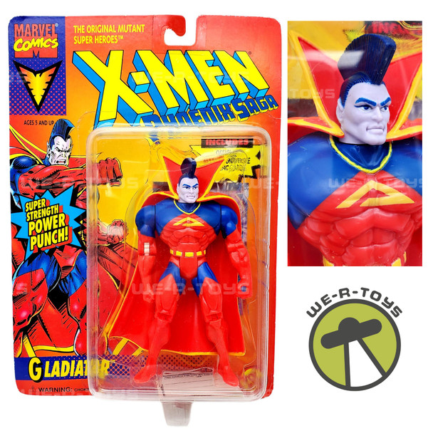 Marvel Comics X-Men Phoenix Saga Gladiator Action Figure 1994 ToyBiz NRFP