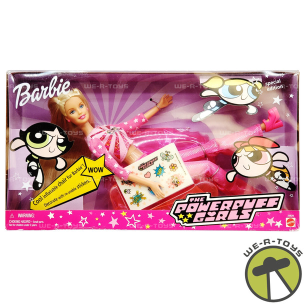 Barbie Powerpuff Girls Doll Warner Bros. Store Exclusive 2000 Mattel 29829 NEW