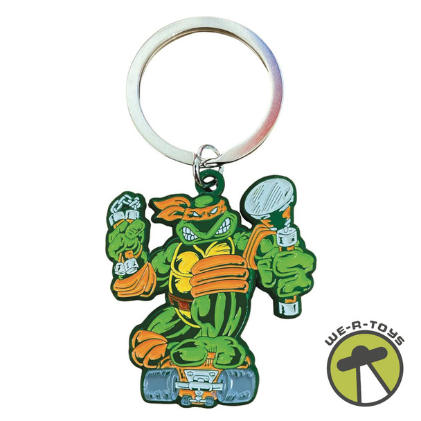 Zen Monkey Studios x TMNT: Comic Era Michelangelo Keychain