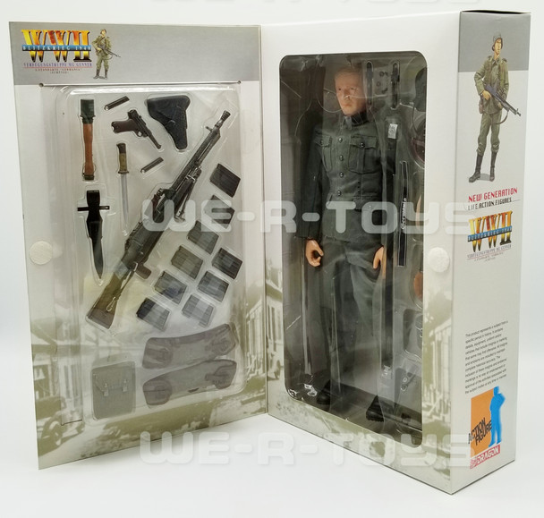 Ferdinand Mauss MG Gunner grouting troop, 2nd standard Germania Blitzkrieg