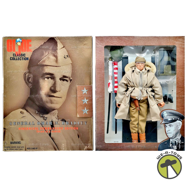 G.I. Joe General Omar N. Bradley Historic Commanders Edition Action Figure 1998