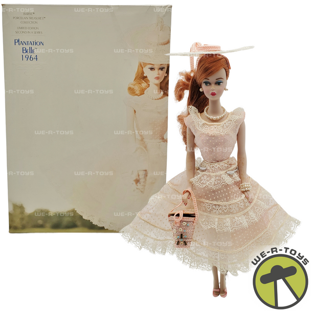 Barbie Plantation Belle Porcelain Treasures Collection Doll Mattel 1991 No. 7526