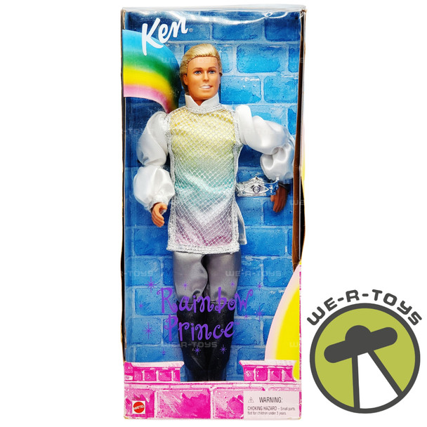 Barbie Rainbow Prince Ken Doll 1999 Mattel No. 26359 NEW