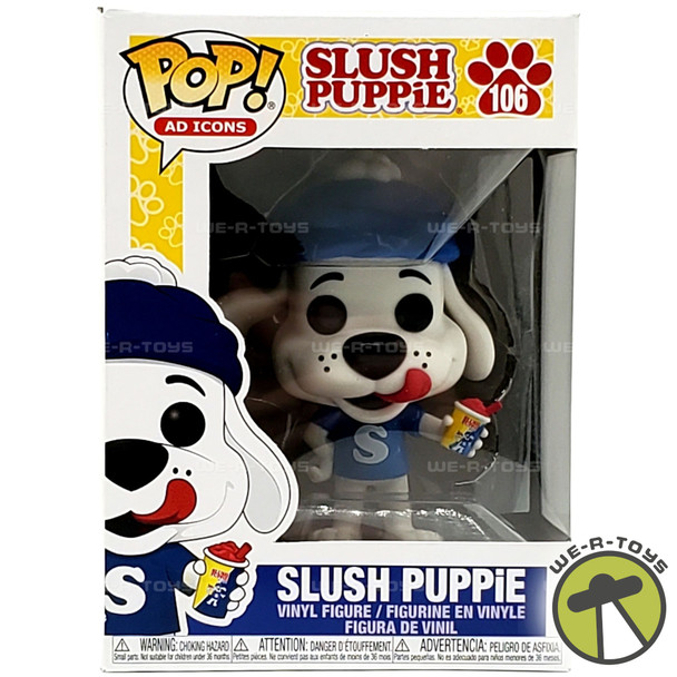 Funko Pop! Ad Icons 106 Slush Puppie Vinyl Figure