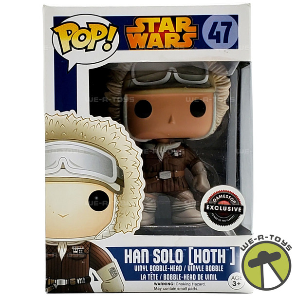 Funko POP! Star Wars Hoth Han Solo Bobble Head Vinyl Figure