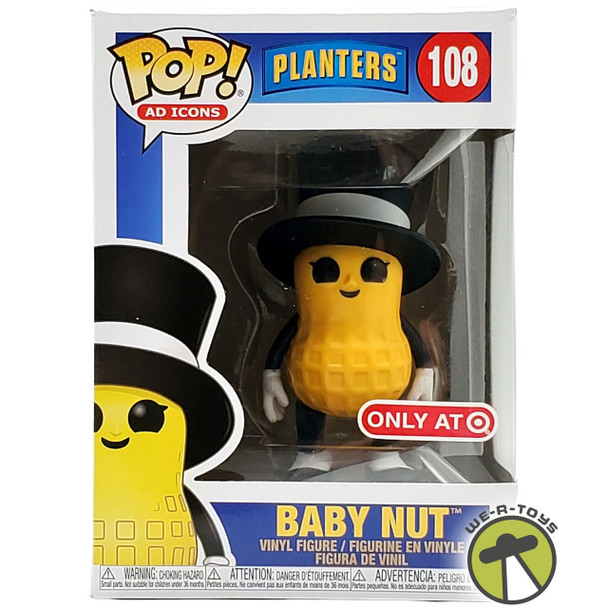 Planters Funko POP! Ad Icons Planters Baby Nut Exclusive Vinyl Figure