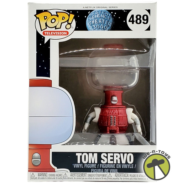 Mystery Science Theater 3000 Funko POP! Television Mystery Science Theater 3000 Tom Servo Vinyl Figure