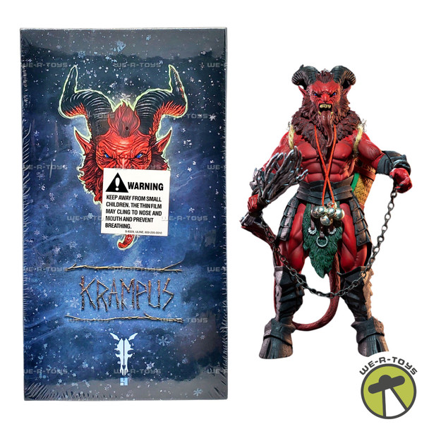Four Horsemen Studios Red Krampus 2022 Four Horsemen Item #FOKRARET NRFB