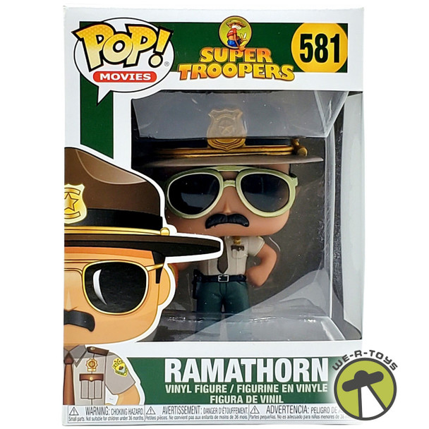 Super Troopers Funko POP! Movies Super Troopers Ramathorn Collectible Vinyl Figure