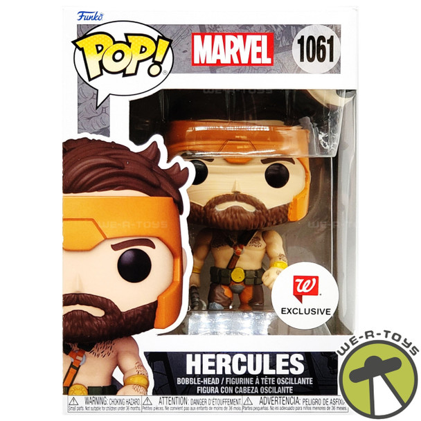 Marvel's The Incredible Hercules Bobble-Head Figurine Funko Pop! #1061 NEW