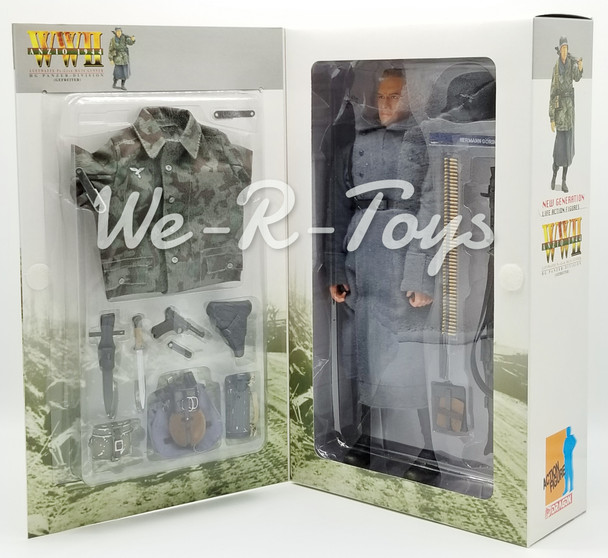 Volkmar Luftwaffe Panzergrenadier MG34 Gunner HG Panzer-Division