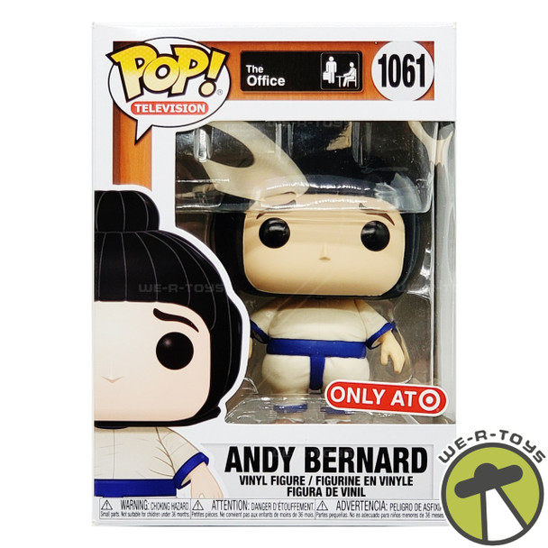 The Office Funko Pop! Television 1061 The Office Andy Bernard in Sumo Suit Vinyl Figure NEW