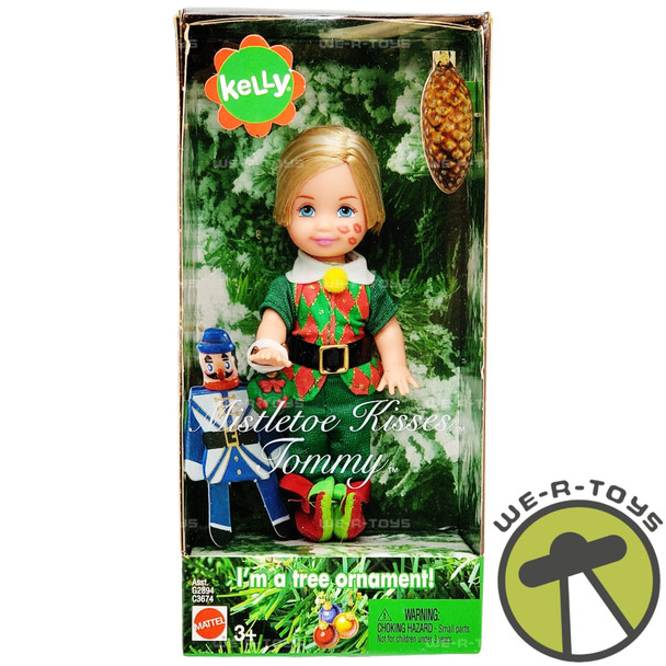 Barbie Kelly Club Mistletoe Kisses Tommy Doll 2004 Mattel No. C3674 NEW