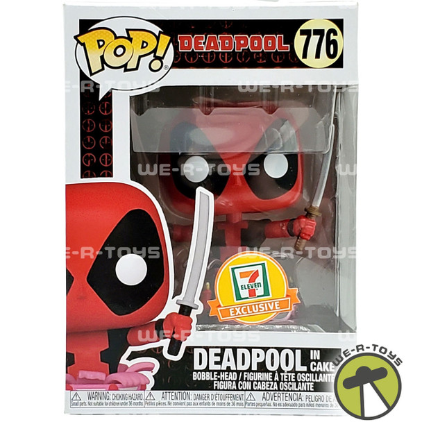 Marvel Funko Pop! Marvel 30th Anniversary Deadpool in Birthday Cake Vinyl Figure