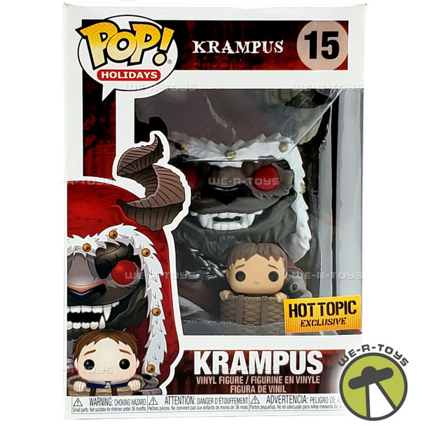Krampus Funko POP! Holidays Krampus with Child Hot Topic Exclusive Vinyl Figure