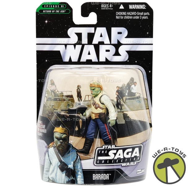 Star Wars The Saga Collection Return of the Jedi Barada Action Figure NRFP