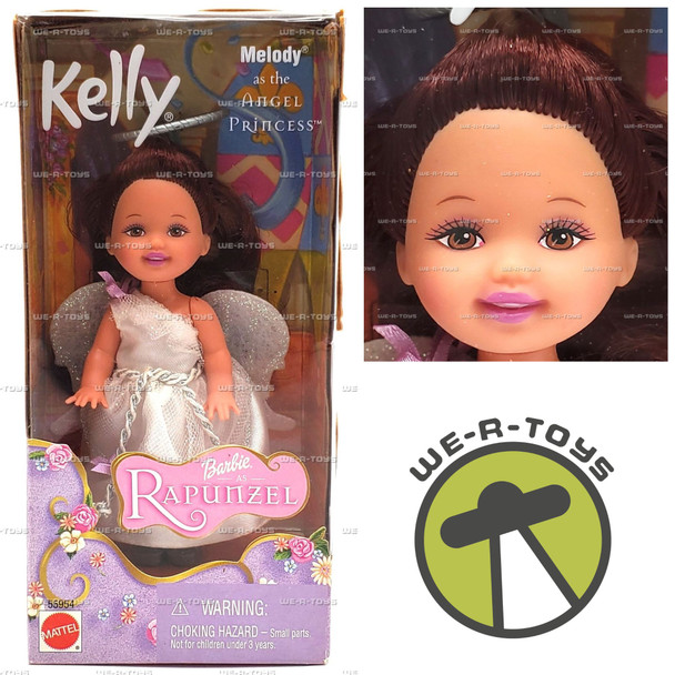 Barbie Kelly Melody as the Angel Princess in Rapunzel Doll 2001 Mattel #55954