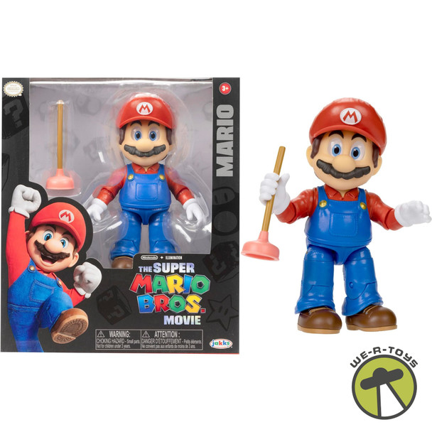 The Super Mario Bros. Movie - 5" Mario Action Figures Series 1