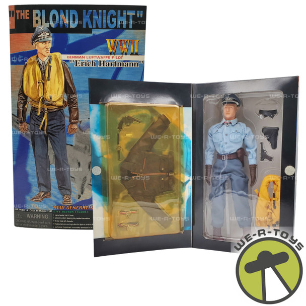 Dragon WWII German Luftwaffe Pilot The Blond Knight Erich Hartmann Figure NRFB