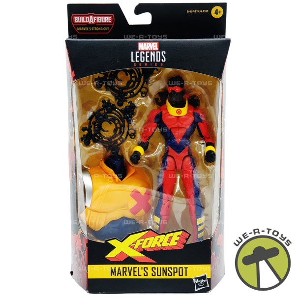 Marvel Legends Series X-Force Sunspot Action Figure Strong Guy BAF 2020 NRFB
