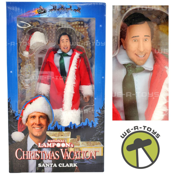 National Lampoon's Christmas Vacation Santa Clark Action Figure NECA NRFP