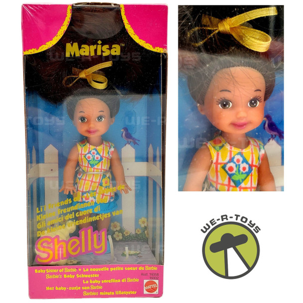 Barbie Li'l Friends of Shelly Marisa European Multilingual Kelly #16002 NRFB