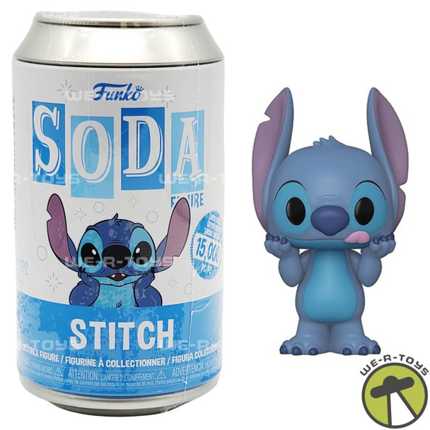 Disney's Lilo & Stitch Funko Soda Stitch Figure 2023 NEW
