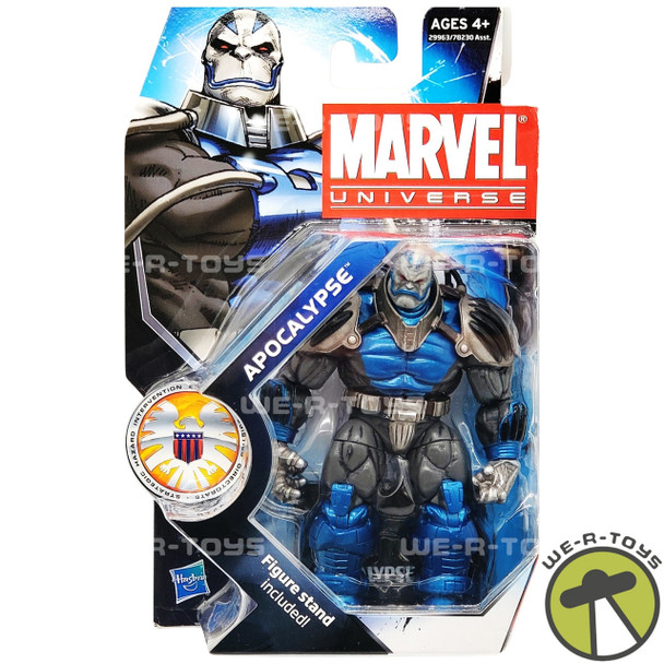 Marvel Universe Series 3 # 9 Apocalypse Action Figure 2010 Hasbro 29963 NRFP