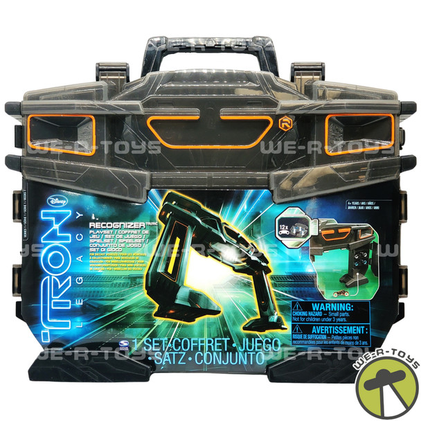 TRON Legacy Series 1 Recognizer Playset 2010 Spin Master No. 20034469 NEW