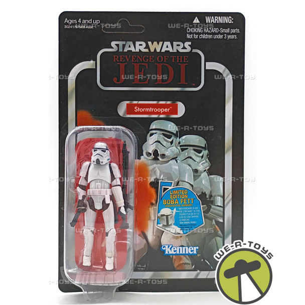Star Wars Revenge of the Jedi Variant Stormtrooper Action Figure 2011 Kenner