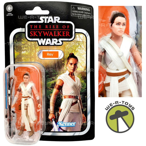 Star Wars The Rise of Skywalker Rey Action Figure Kenner 2019 NRFP